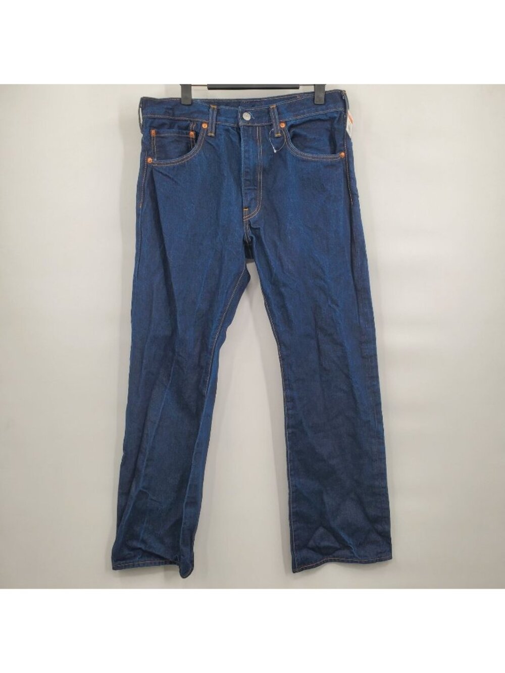 Levi's 517 High Waisted Relaxed Fit Jeans Denim Pants Men Size 34 / 32